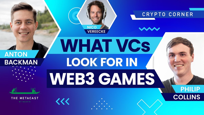 Cover of What VCs Look For in Web3 Games - The Metacast by Naavik