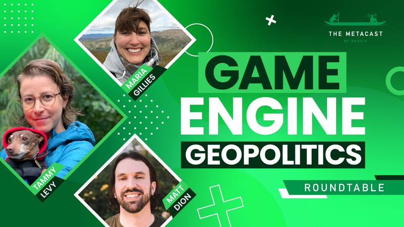 Cover of National Game Engines Could Shape The World - The Metacast by Naavik