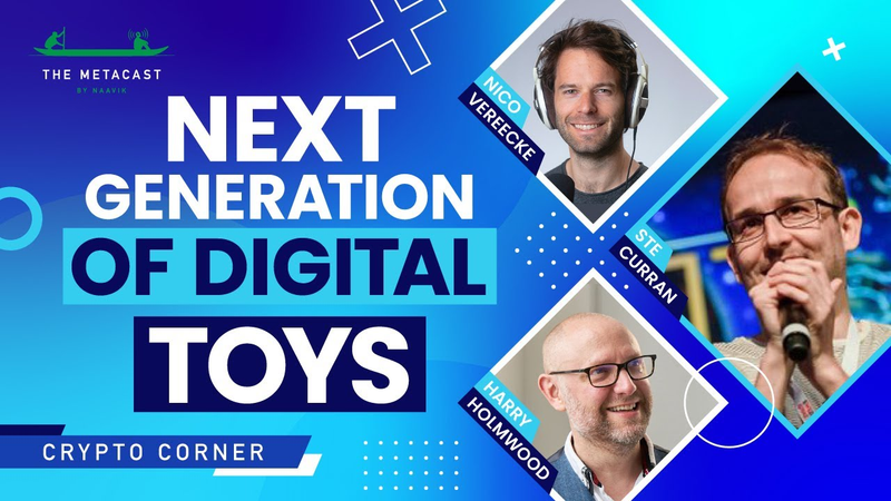 Cover of Magicave: Building the Next Generation of Digital Toys - The Metcast by Naavik