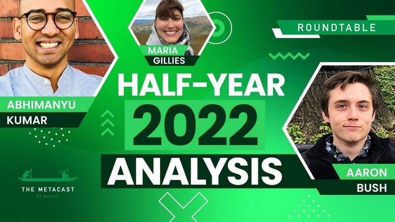 Cover of Half-Year Analysis: Games Industry Big Beats and Predictions - The Metacast by Naavik