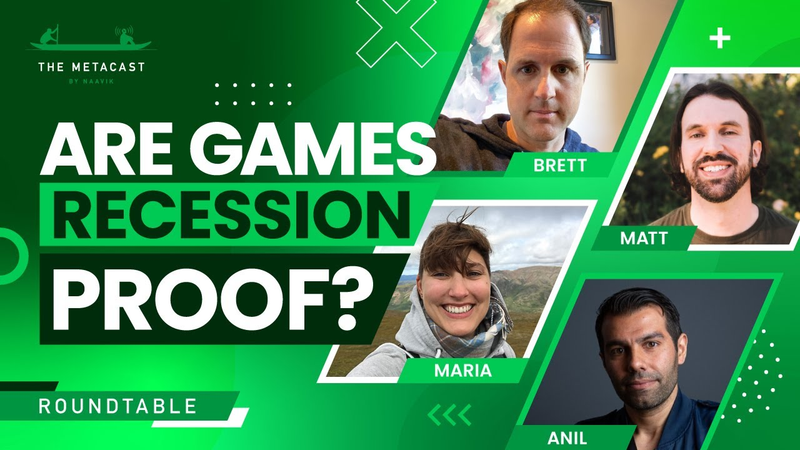 Cover of Cutting Through the Game Recession Fluff - The Metacast by Naavik