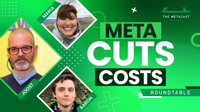 Cover of Meta’s Evolved VR and Gaming Strategy - The Metacast by Naavik