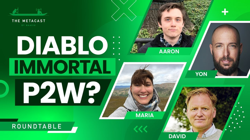 Cover of Is Diablo Immortal Fun for Mortal Wallets? - The Metacast by Naavik
