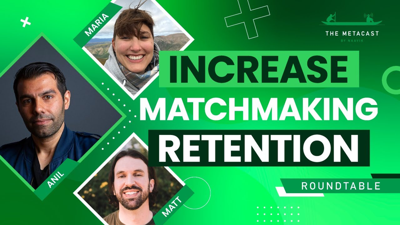 Cover of Matchmaking Retention Through Emotional Variability - The Metacast by Naavik