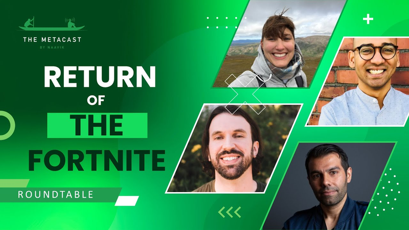 Cover of Return of the Fortnite - The Metacast by Naavik