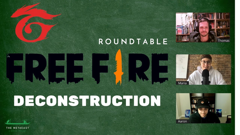 Cover of Garena Free Fire Deconstruction - The Metacast by Naavik