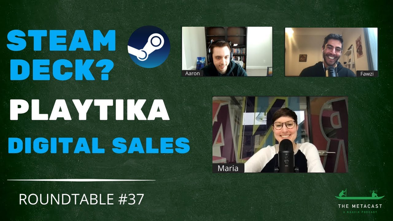 Cover of The Metacast by Naavik: Roundtable #37 - Will Steam Deck Become a Success?