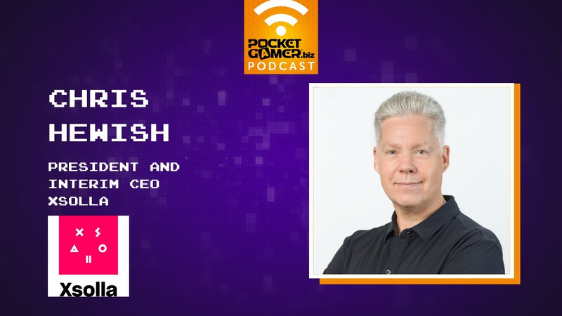 Cover of Xsolla’s Chris Hewish On Creative Commerce Solutions To Take Control Of Your Game