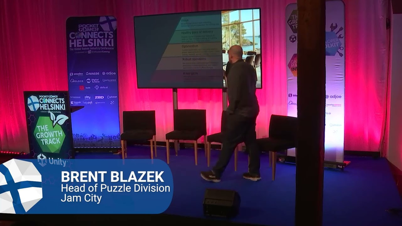 Cover of Reignite Your Strategy - Brent Blazek, Jam City.