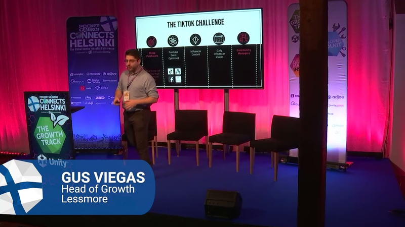 Cover of Building Growth Teams Around UA Algorithms Success Case From 2023 - Gus Viegas, Lessmore.