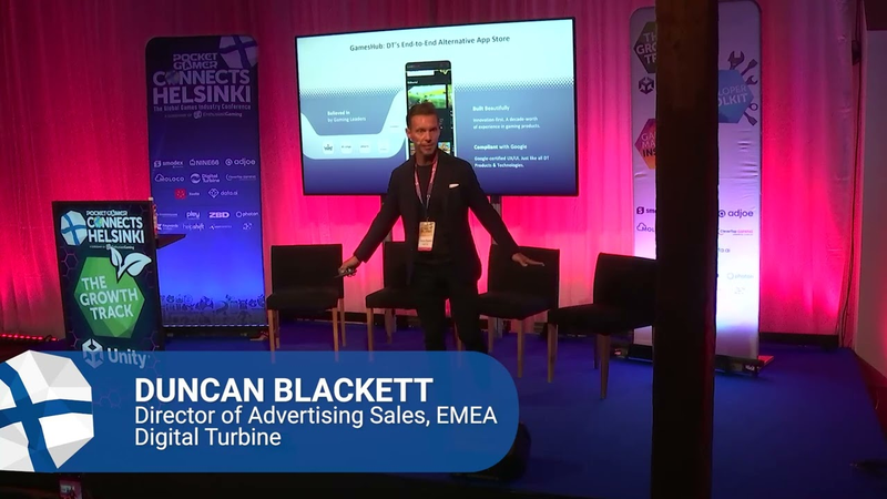 Cover of Looking for Alternatives - Duncan Blackett, Digital Turbine.