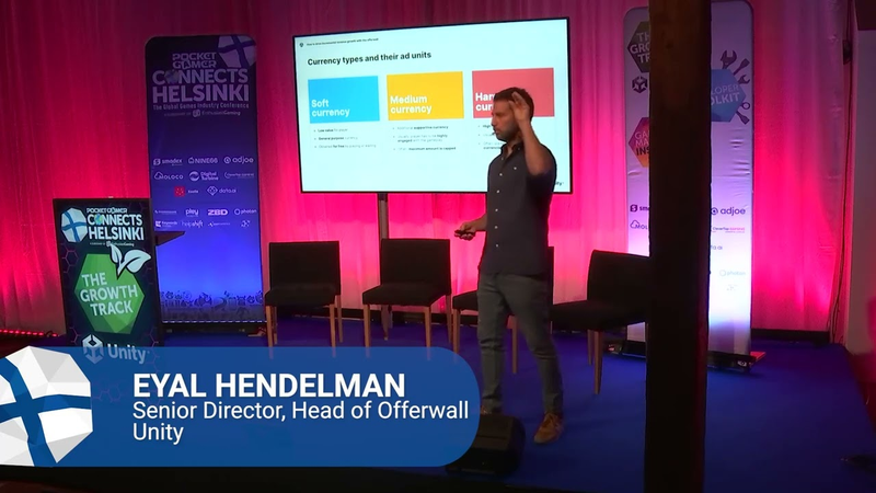 Cover of How to Drive Incremental Revenue Growth With the Offerwall - Eyal Hendelman, Unity.