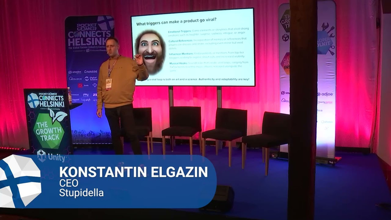Cover of Viral Loops in Games Marketing - Konstantin Elgazin, Stupidella