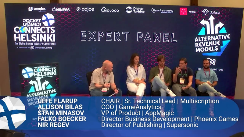 Cover of Curated Panel: The Keys to Monetisation in 2024