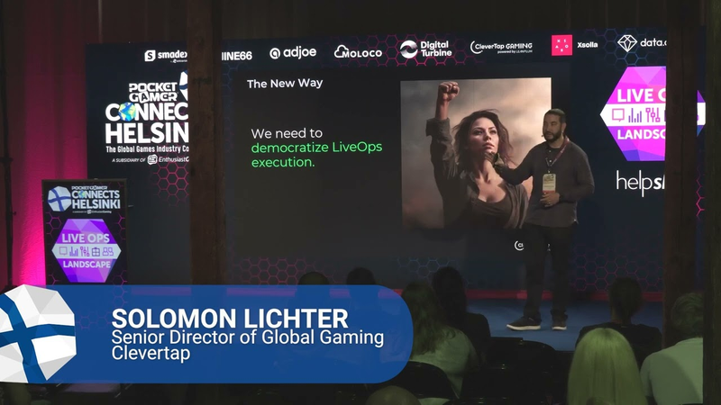 Cover of Democratizing LiveOps: How Leading Studios are Achieving Peak .... - Solomon Lichter, Clevertap