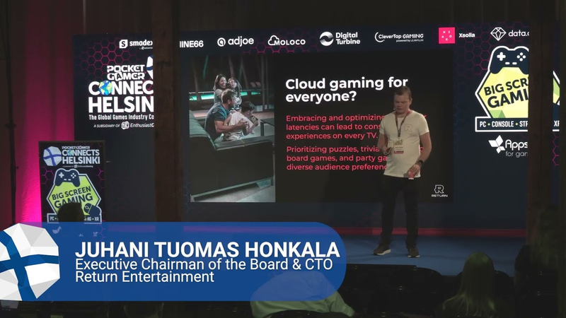 Cover of TV Gaming: What Does it Mean for the Audience and Types of Game - Juhani Tuomas Honkala, Return Ent.