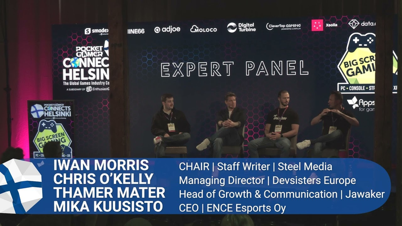 Cover of Panel: Esports Evolution: Future Trends in Competitive Games.