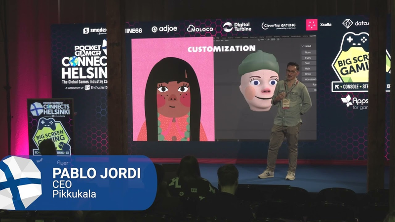 Cover of Animating to the Metaverse - Pablo Jordi, Pikkukala Oy.