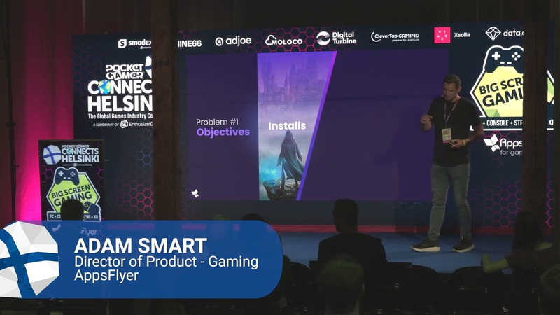 Cover of Superstar Session: Performance Marketing on PC & Console - Adam Smart, AppsFlyer