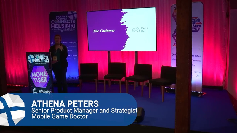Cover of 2 Mistakes you are Making With IAP & how to fix Them - Athena Peters, Mobile Game Doctor.
