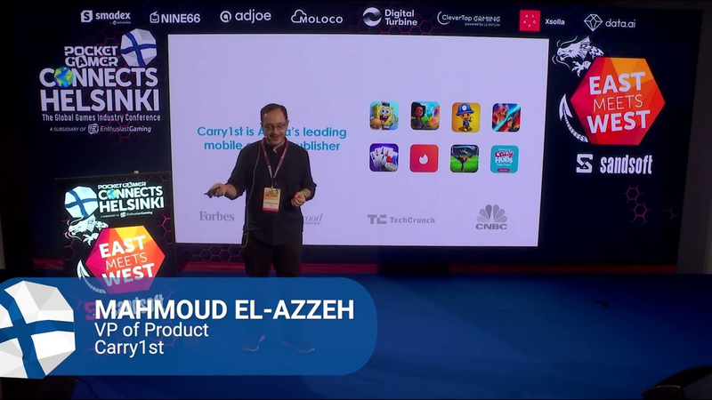 Cover of Africa: The Next Frontier in Mobile Gaming - Mahmoud El-Azzeh, Carry1st.