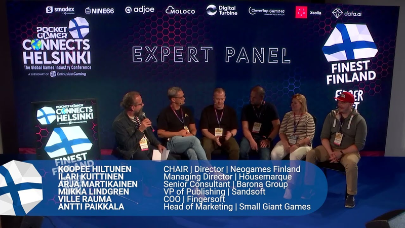 Cover of Panel: Nordic Gaming - State of Play.