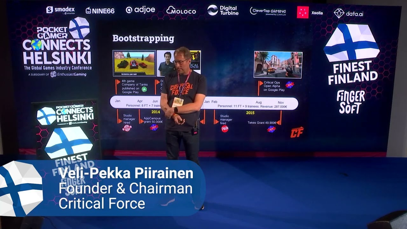 Cover of The Story of Critical Force: Over ten Years of joy & Pain - Veli-Pekka Piirainen, Critical Force.