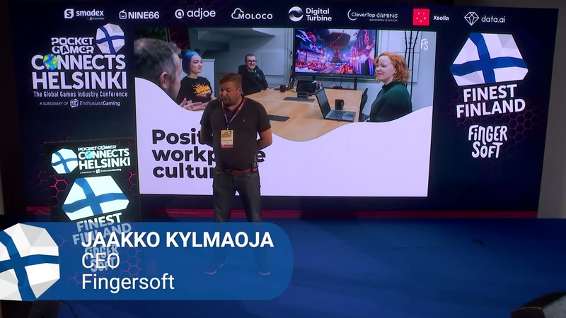 Cover of Building a Game Studio: The Blueprint for Purpose and Balance - Jaakko Kylmaoja, Fingersoft