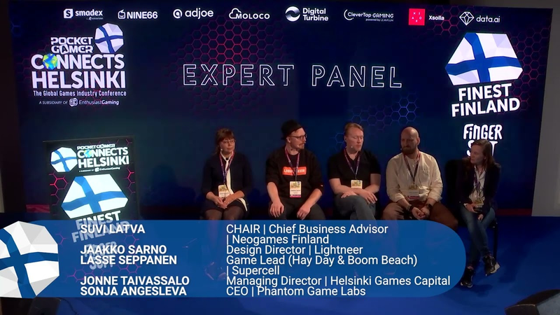 Cover of Panel: Finnish Gaming 3.0 - The Next Big Thing.