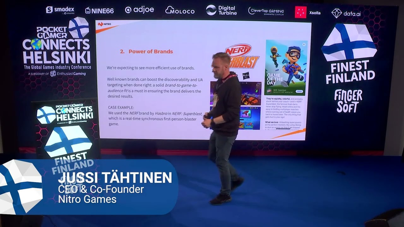 Cover of Nitro Games & the Next Wave of Games From Finland - Jussi Tahtinen, Nitro Games.