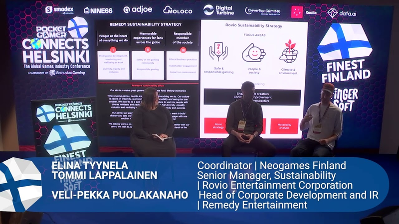 Cover of Fireside Chat: Steps Towards Sustainability – Cases Remedy & Rovio