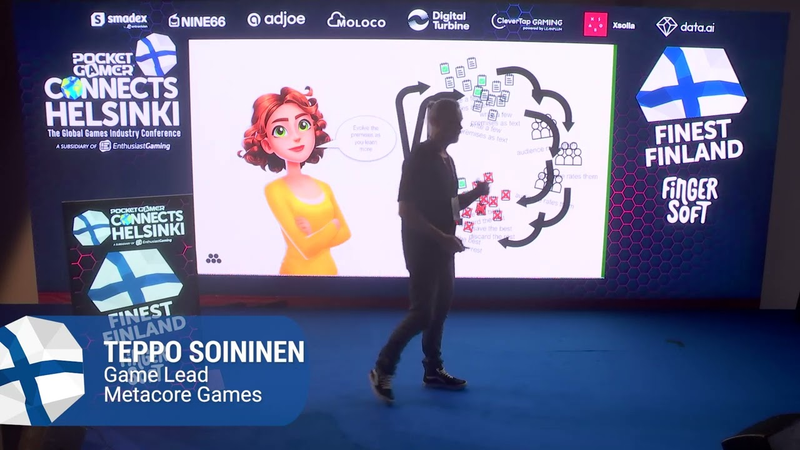 Cover of You Need to Know who is Going to Play Your Game - Teppo Soininen, Metacore Games