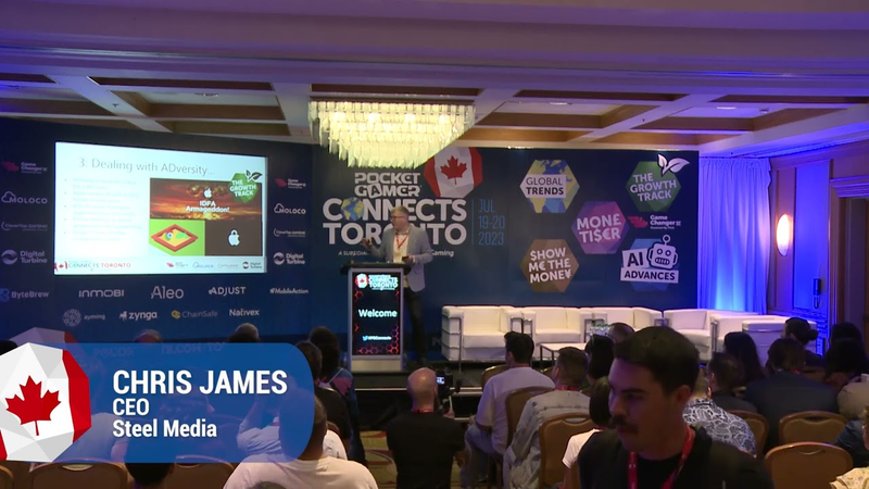 Cover of Intro to event - Chris James, Steel Media Ltd.