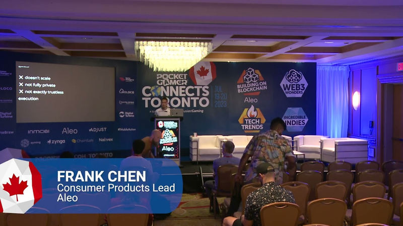 Cover of Your Game Will Suck Without Zero Knowledge Proofs - Frank Chen, Aleo