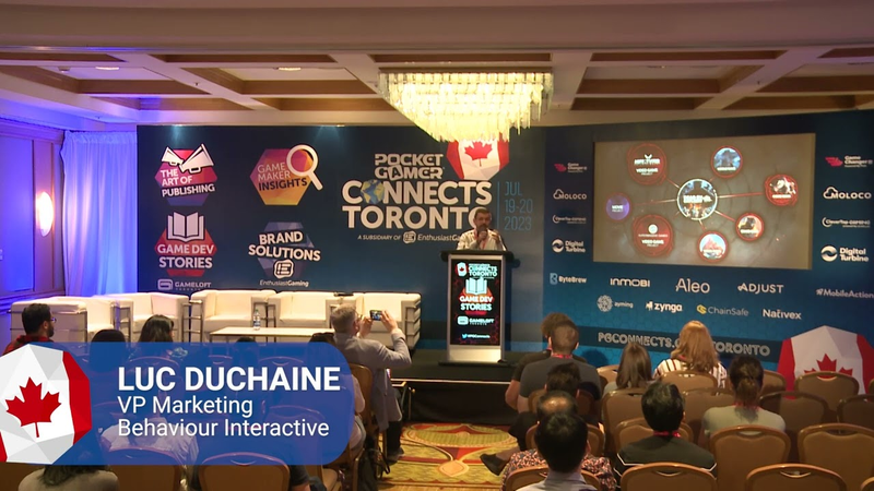 Cover of How Canada’s Biggest Independent Studio Went Global - Luc Duchaine, Behaviour Interactive.