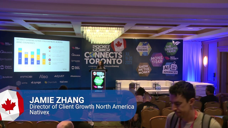 Cover of East Meets West: How to Grow Your Game in APAC - Jamie Zhang, Nativex
