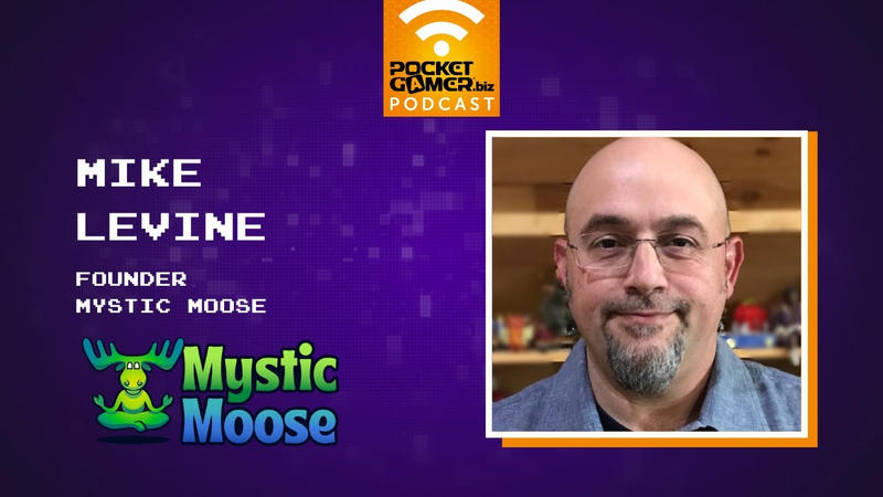 Cover of Mystic Moose’s Mike Levine On Cross-Platform Games And Custom Collectibles
