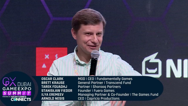 Cover of Panel: From Idea to Investment: Navigating the World of Game Development Funding