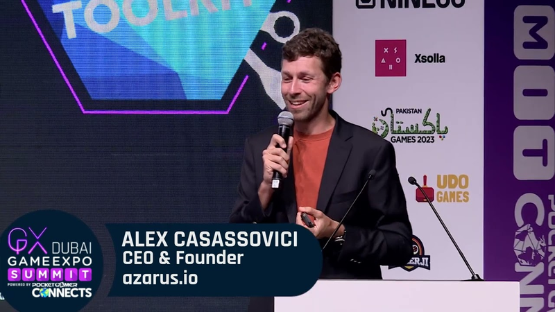 Cover of Massively Multiplayer TV - Alex Casassovici, azarus.io