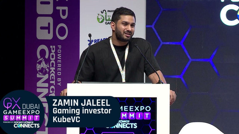 Cover of Investing in gaming - Web3 perspective - Zamin Jaleel, Gaming investor, KubeVC