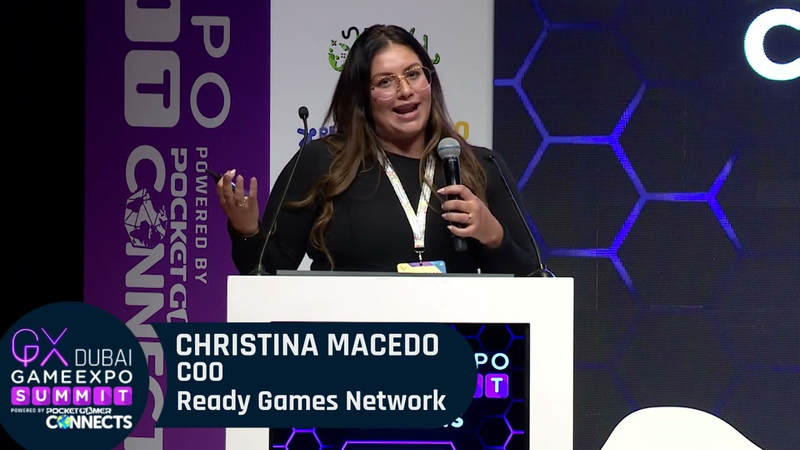 Cover of On Chain Player Quests Optimizing Monetization - Christina Macedo, COO, Ready Games Network