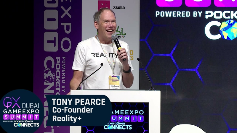 Cover of BBC Studios, FIFA & ITV move into Web3 - Tony Pearce, Co-Founder, Reality +