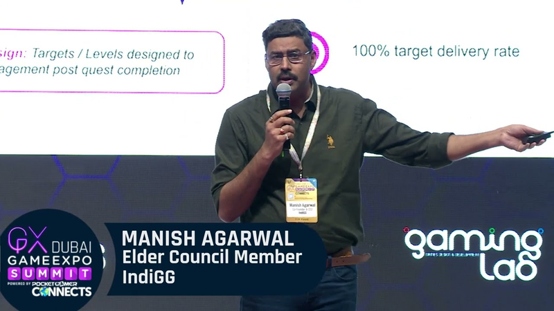 Cover of Fostering a Value Exchange Between Game Developers - Manish Agarwal, IndiGG