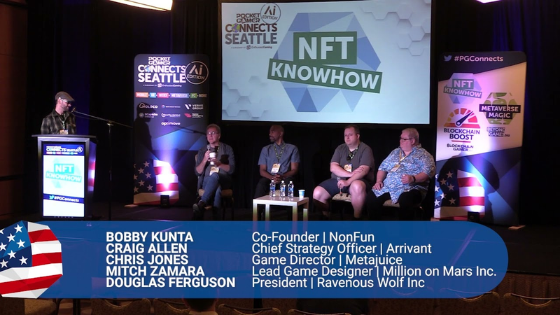 Cover of Panel: Fun first: Is NFT gaming finally coming to the big leagues?