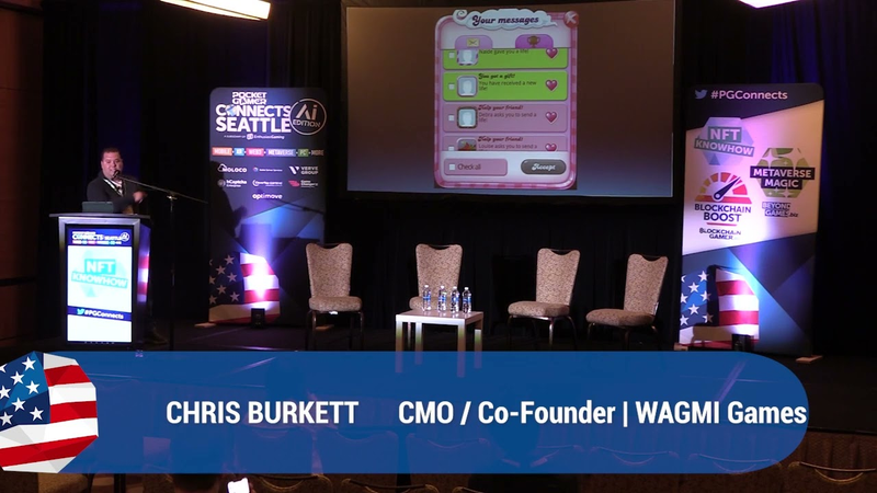 Cover of Session: NFT - The 3 Letter Bad Word - Chris Burkett, WAGMI Games