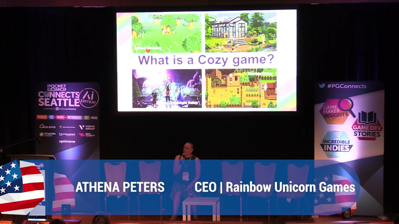 Cover of Session: The Rise Of The Non Combat Or 'Cozy' Game Genre - Athena Peters, Rainbow Unicorn Games