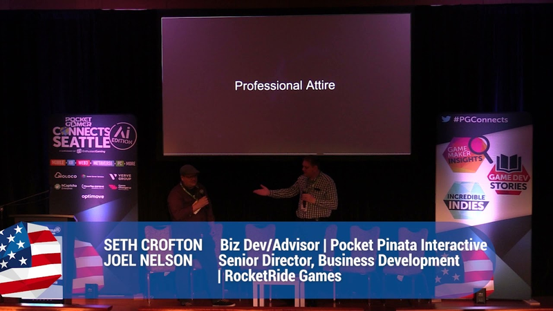 Cover of Prof standards to promote your game and company. What every indie should know as best practices.