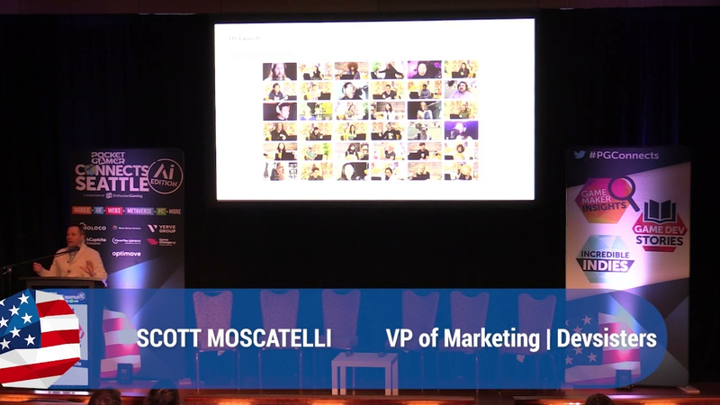 Cover of Session: 'Crossing the Pacific' Lessons Learned - Scott Moscatelli, Devsisters