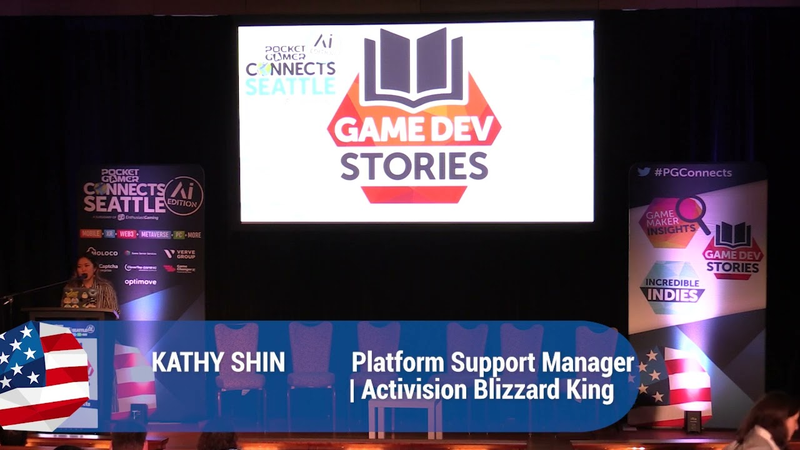 Cover of Session: A Noob’s Journey into the Gaming Industry - Kathy Shin, Activision Blizzard King
