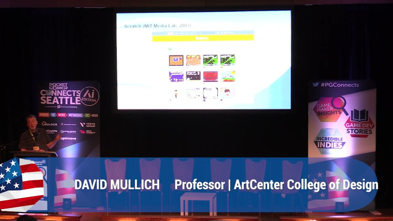 Cover of Superstar Session: Use of UGC For Teaching Game Development, David Mullich, ArtCenter College